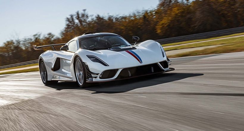 Hennessey sắp tung ra phiên bản nâng cấp cho chiếc hypercar kiểu Mỹ - Venom F5