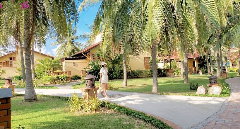 Pandanus Resort Mũi Né – "Ốc đảo" nhiệt đới xinh đẹp, yên bình và rất đỗi "ăn ảnh"