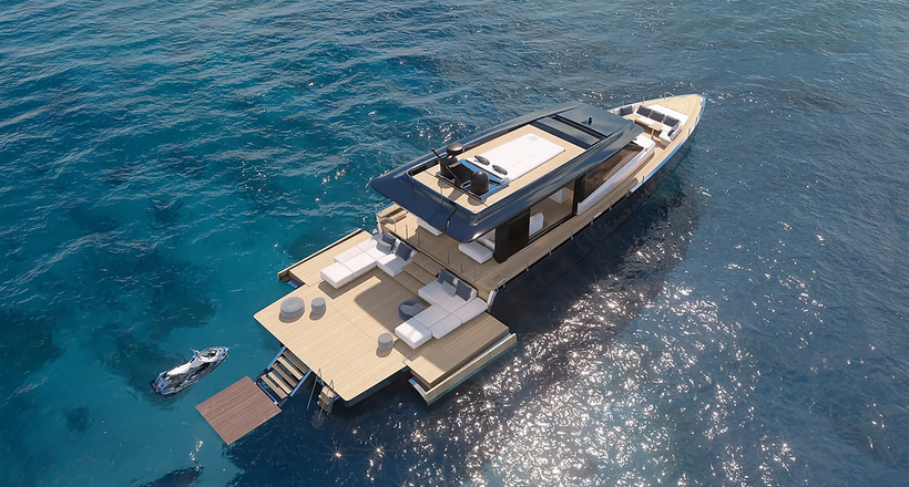 Nautor Swan đem Arrow - flagship mới nhất của hãng đến với Triển lãm Cannes 2023