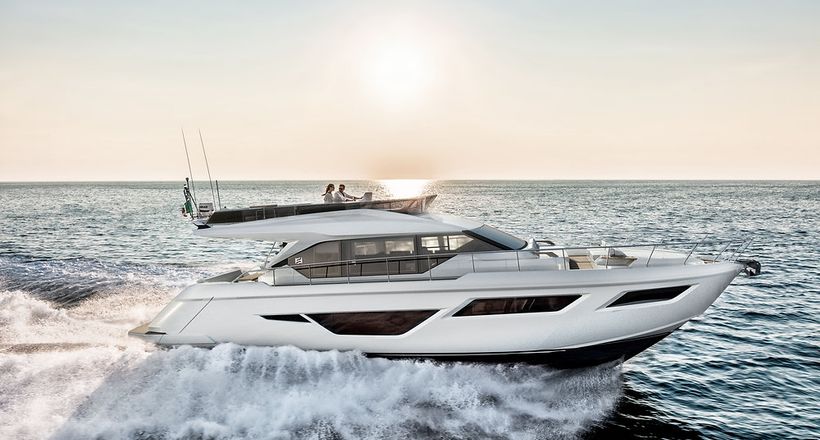 Ferretti Yachts 580 sẵn sàng ra mắt công chúng tại boot Düsseldorf 2023