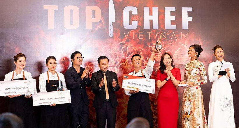 Top Chef 2023 khép lại với màn trình diễn hấp dẫn, quán quân gọi tên Chef Đinh Sơn Trúc