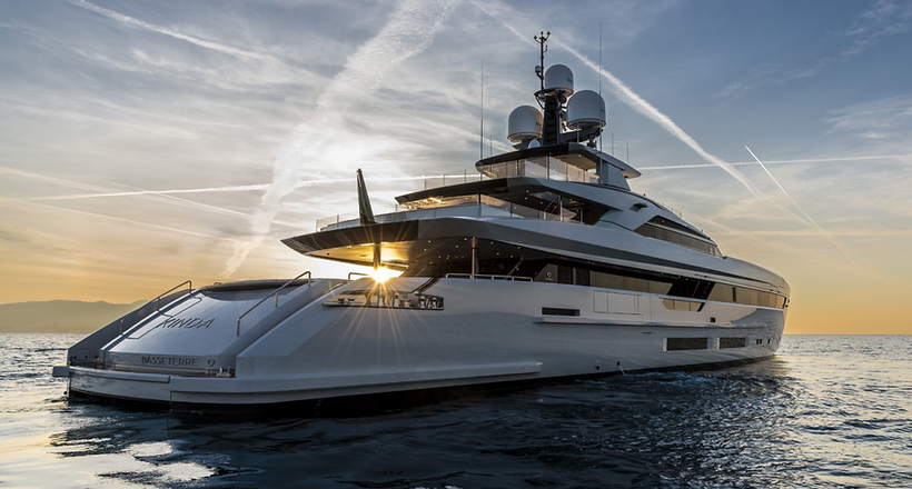 Tankoa M/Y Kinda - Biểu tượng của sự xuất sắc trong ngành sản xuất du thuyền Ý