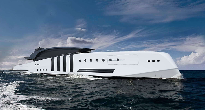 Concept siêu du thuyền 111m Eleuthera hứa hẹn định nghĩa lại phong cách sống xa hoa