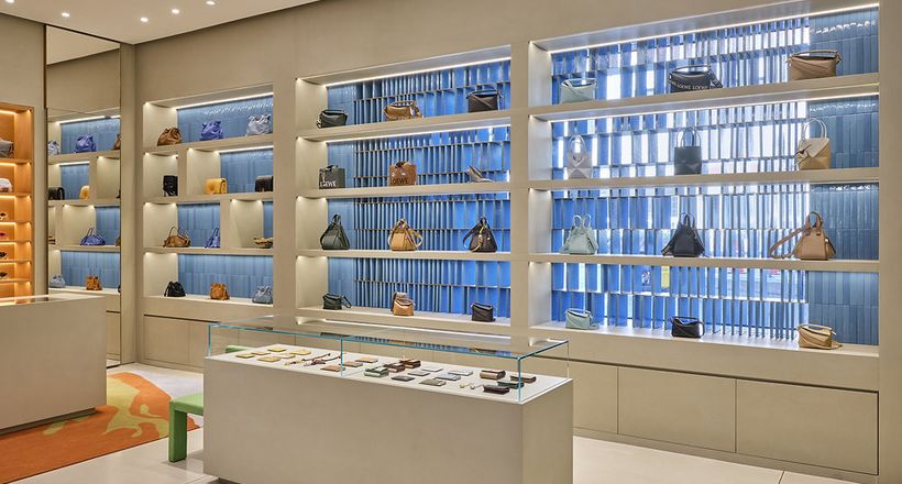Boutique LOEWE đầu tiên tại Việt Nam khai trương lộng lẫy ở Union Square Saigon