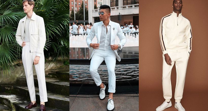 “Đổi gió” phong cách cho ngày đầu năm 2023 với trang phục white-on-white