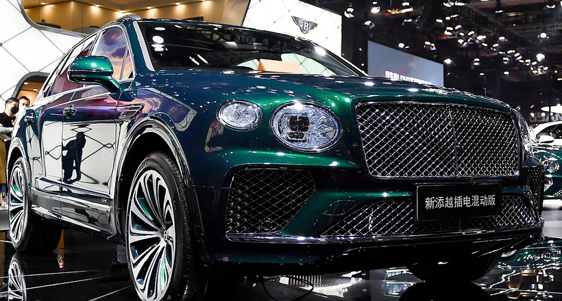 Bentley đạt mức lợi nhuận kỷ lục giữa bối cảnh ngành sản xuất ô tô gặp khó khăn