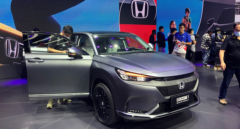 Honda vừa liên kết với Dongfeng, Guangzhou Auto để thu mua pin EV