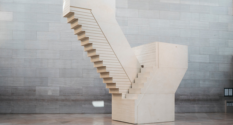 Rachel Whiteread cô đặc những khoảng không muôn trùng của đời người