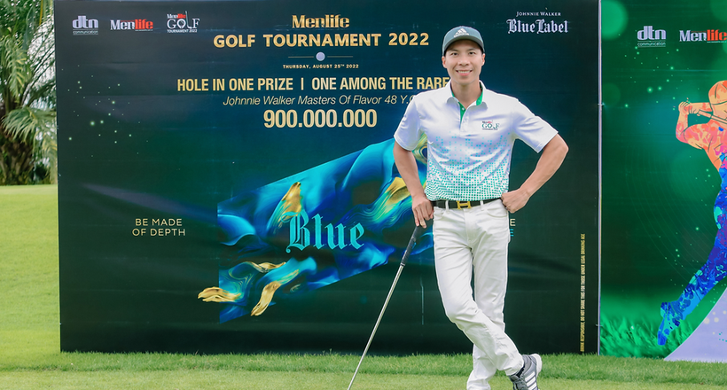 Giải đấu Men&Life Golf Tournament 2022 diễn ra thành công trọn vẹn