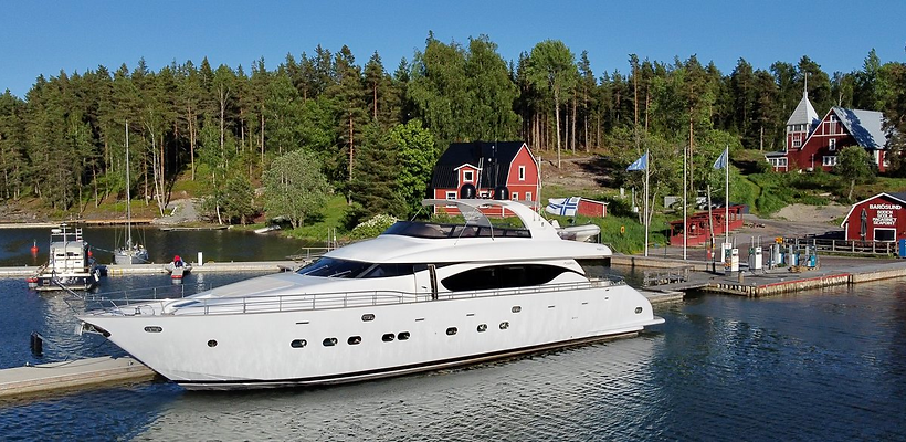 Superyacht XUMI bắt đầu chuyến hải trình qua quần đảo Phần Lan xinh đẹp