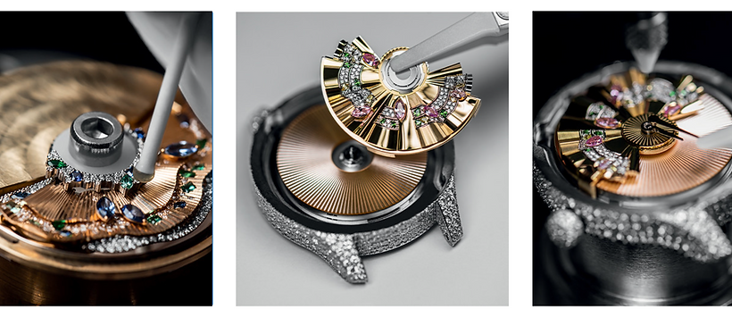 Bộ sưu tập High Timepieces đưa ta trở về những buổi vũ hội của quý tộc Âu châu