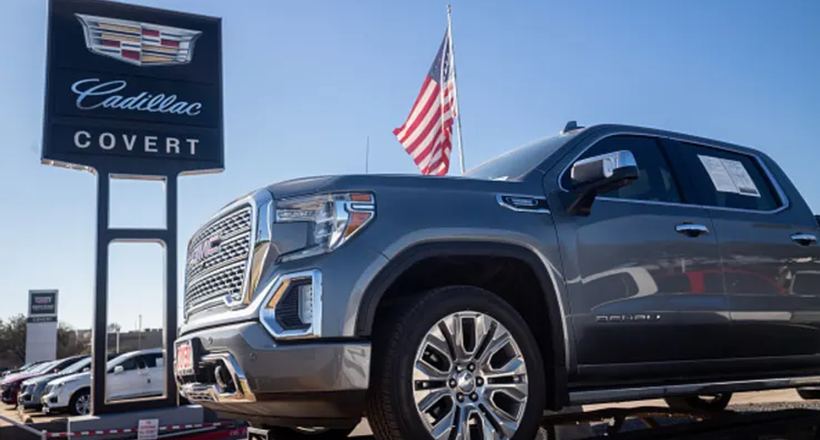 Doanh số bán hàng của General Motors tại Mỹ tăng 18% trong quý đầu tiên