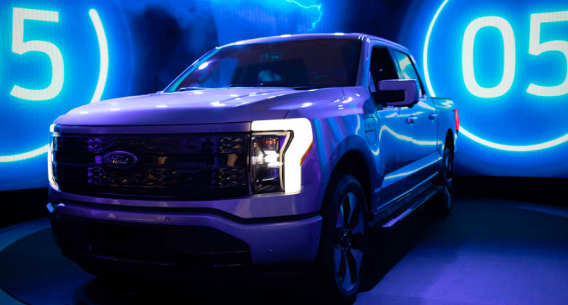 Cổ phiếu Ford có mức tăng trưởng mạnh nhất và hoàn toàn đánh bại Tesla
