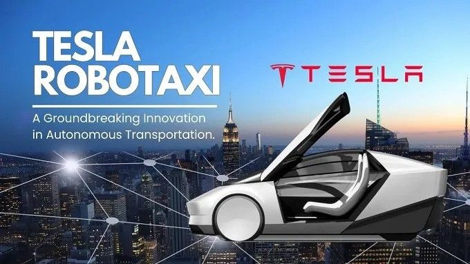Tỷ phú Elon Musk thông báo Tesla sắp sửa trình làng mẫu taxi tự lái (robotaxi)