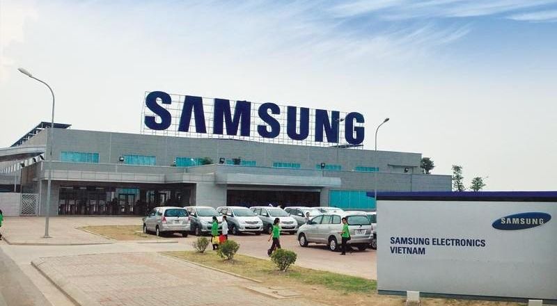 Kim ngạch xuất khẩu của Samsung Việt Nam 7 tháng đầu năm tăng 5% so với cùng kỳ