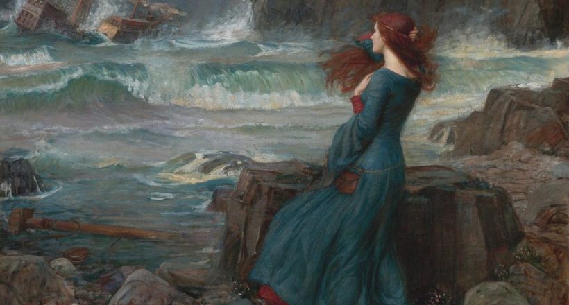 “Miranda” của danh hoạ John William Waterhouse - Một kiệt tác về nỗi buồn và sự cô đơn