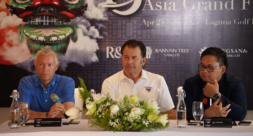 Faldo Series Asia 2024: diễn biến bất ngờ sau 2 vòng đấu đầu tiên tại Laguna Lăng Cô