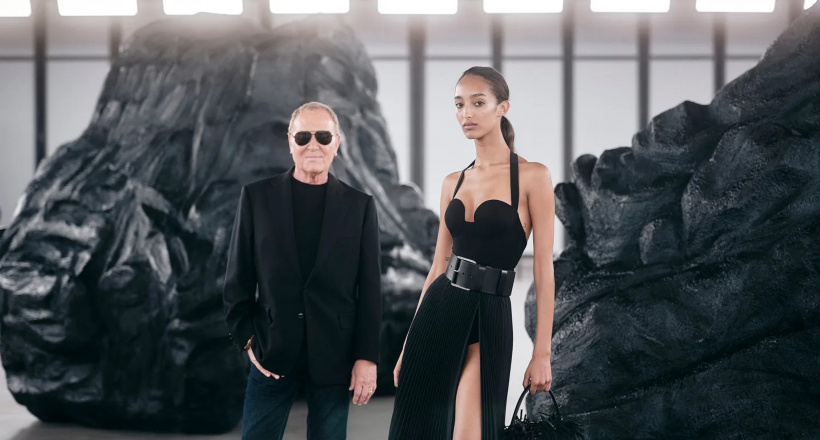 BST Michael Kors Xuân Hè 2025: Sức quyến rũ của sự sang trọng thầm lặng