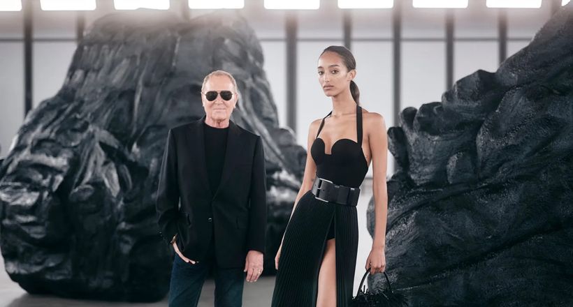 BST Michael Kors Xuân Hè 2025: Sức quyến rũ của sự sang trọng thầm lặng
