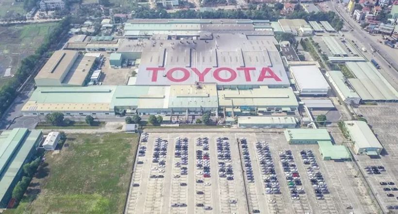 Toyota nỗ lực đóng góp cho ngành công nghiệp ô tô Việt Nam
