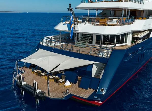 Oceanco Aalto 80m với vẻ đẹp vượt thời đại, tiếp tục chứng tỏ địa vị sau 16 năm ra mắt
