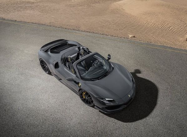 Novitec nâng tầm siêu xe Ferrari 296 GTS: Lột xác ngoại hình, bùng nổ hiệu năng