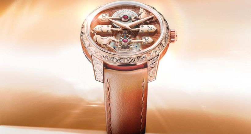 Kiệt tác Girard-Perregaux La Esmeralda kết hợp hoàn hảo giữa truyền thống & hiện đại