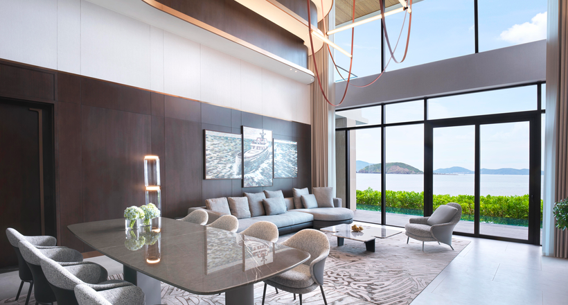 Gran Meliá Nhatrang đổi thành Villa Le Corail, A Gran Meliá Hotel và ra mắt biệt thự mới