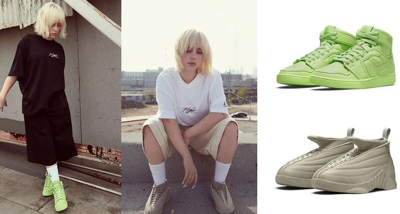 Billie Eilish hợp tác cùng Nike ra mắt giày “thuần chay” – 100% vegan