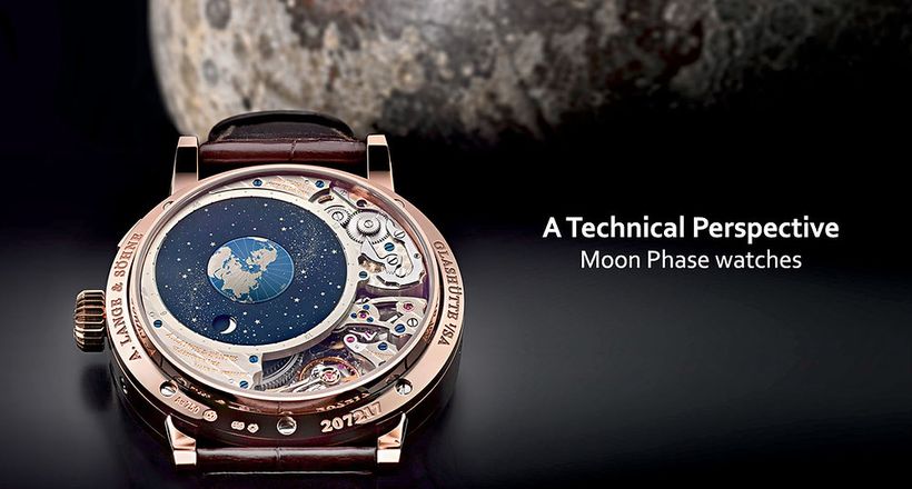 Moonphase – Lịch tuần trăng đồng hồ & vẻ đẹp huyền ảo, bí ẩn của ánh trăng vàng