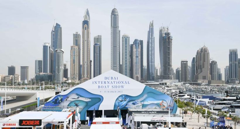 Dubai Boat Show 2022 - Triển lãm du thuyền của "Những ông hoàng Ả Rập”