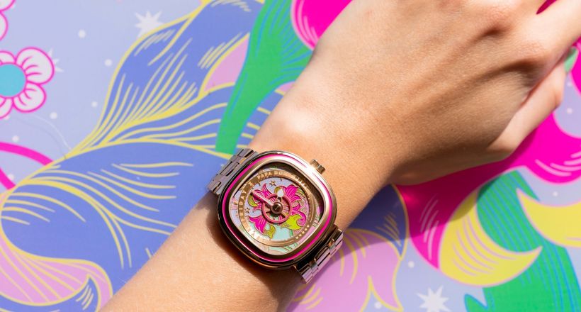 SEVENFRIDAY x PAPA DON’T PREACH - sự kết hợp mới giữa thời trang & cơ khí thời gian