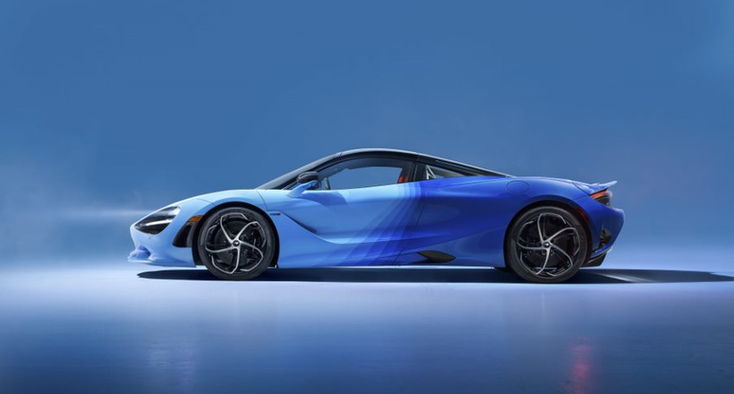 McLaren Automotive mang lớp sơn Spectrum Theme đa sắc độ lên siêu xe 750S siêu nhẹ