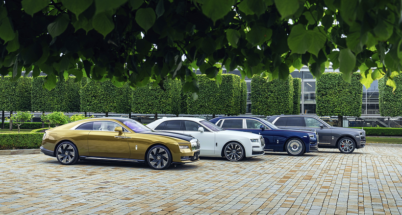 Rolls-Royce biến Festival of Speed thành sàn trình diễn những kiệt tác đương đại