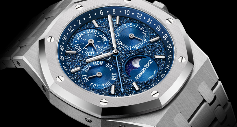 Royal Oak Perpetual Calendar John Mayer: Vũ điệu vĩnh cửu của huyền thoại