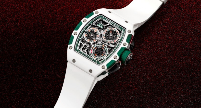 Cỗ máy RM 72-01 LMC tôn vinh 100 năm giải đua huyền thoại 24 Hours of Le Mans