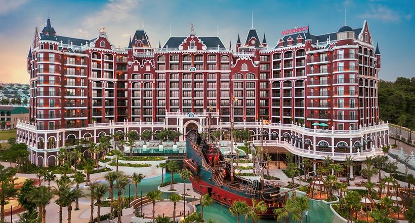 Dấn thân vào cuộc “phiêu lưu” kỳ thú tại “lâu đài” Mövenpick Resort Phan Thiết