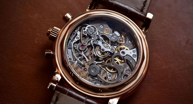 Bộ sưu tập Chronograph độc nhất vô nhị của Patek Philippe