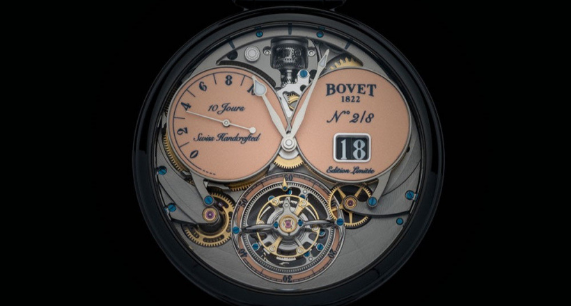Bovet Virtuoso VIII Chapter Two Reimagined - Khi sự sáng tạo... phát sáng