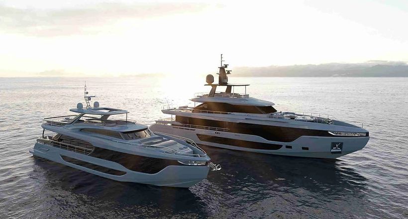 Azimut sẽ ra mắt siêu du thuyền Grande 26M và Grande 36M tại Triển lãm Cannes