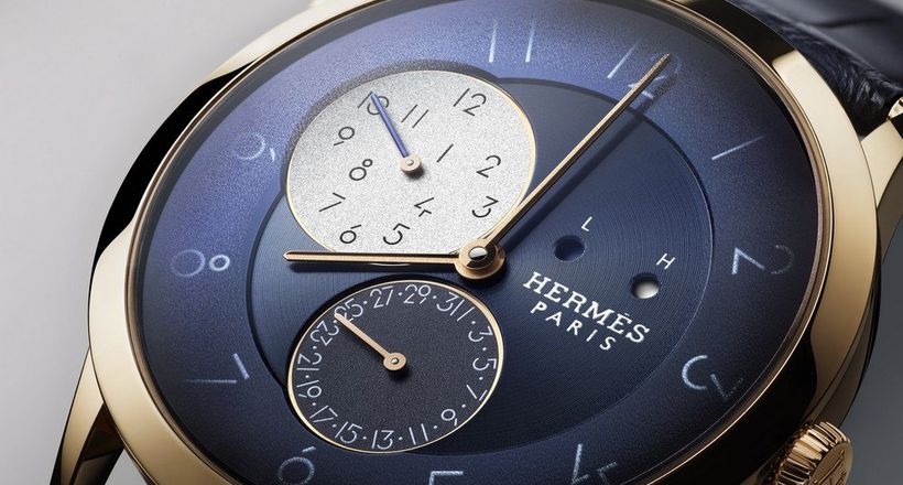 Tạo tác đồng hồ Hermès dành cho quý ông tại Watches&Wonders 2020