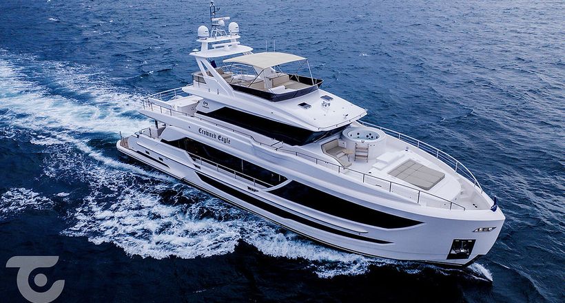 Horizon Yachts ra mắt du thuyền tri-deck đầu tiên thuộc dòng FD92