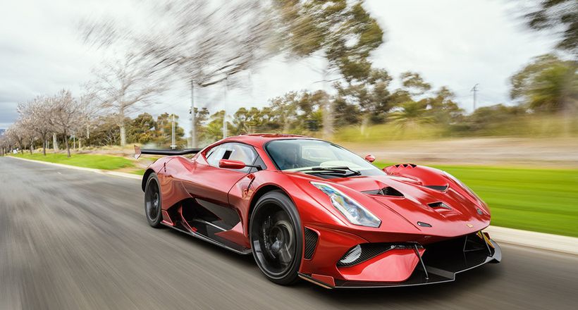 Brabham BT62R – chiếc “xe đua” bạn có thể tình cờ bắt gặp trên phố