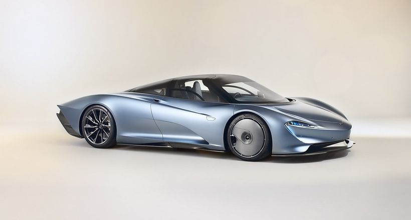 Những bí mật ẩn chứa bên trong siêu xe McLaren Speedtail