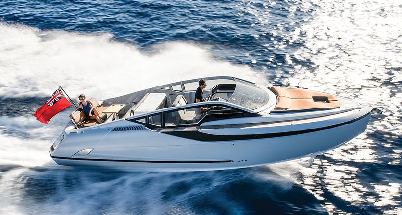 Fairline F//Line 33 - định nghĩa của sự lịch lãm và tinh tế