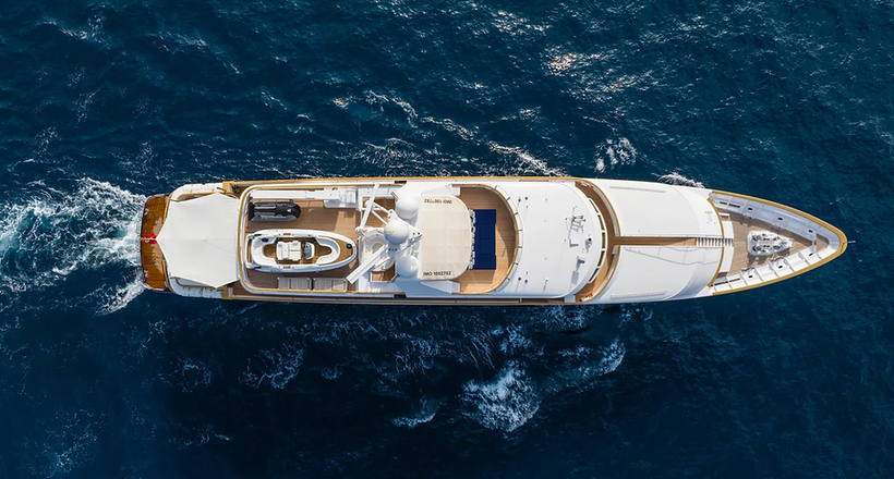 Du thuyền 50m của Feadship - Solinda gia nhập thị trường sau đợt tái thiết toàn diện