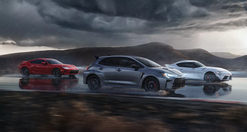 Toyota GR Corolla 2023 - Một trải nghiệm đường đua đích thực