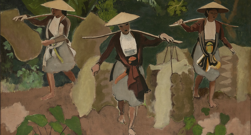 "Trong Ngọc Trắng Ngà" giới thiệu tinh hoa mỹ thuật Đông Dương đến Đà Nẵng