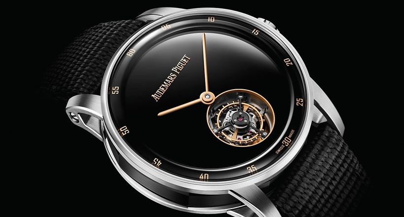 Thuần khiết như Code 11.59 by Audemars Piguet Selfwinding Flying Tourbillon