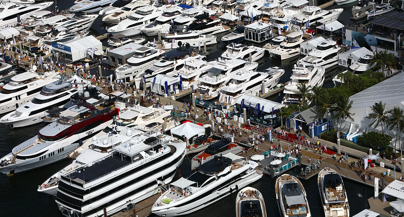 Những điều cần biết trước khi đến với Fort Lauderdale International Boat Show 2023